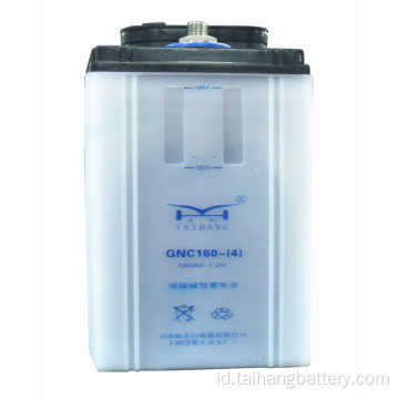 Baterai KPX160 NICD baterai tingkat debit tinggi